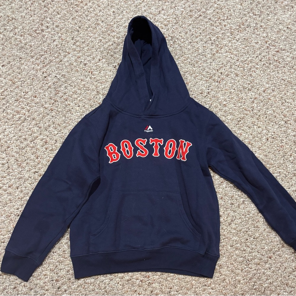 Kids Boston Red Sox Hoodie